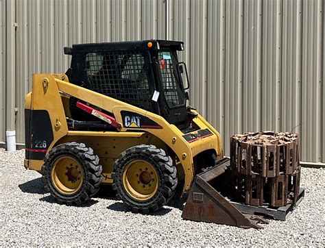 caterpillar skid steer front door|caterpillar 226 skid steer door.